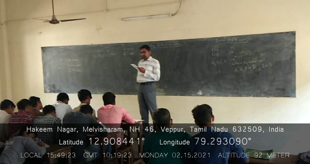 Training for Students Wipro WILP 2021 - Phase 2 - C. Abdul Hakeem College  (Autonomous) - Official Website